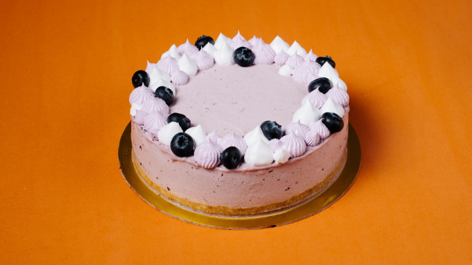 Blueberry cheesecake